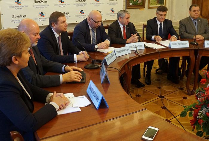 В Доме журналистов обсудили предстоящую выставку &laquo;Безопасность и охрана труда &ndash; 2017&raquo;