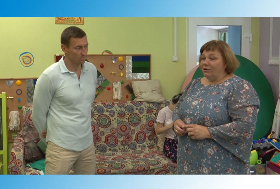 Александр Легков встретился с членами общества СИДИ