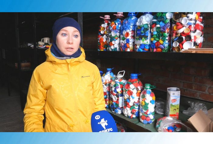 &laquo;Добрые&raquo; крышечки принимают в Сергиевом Посаде