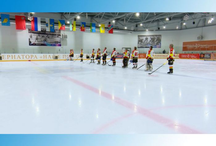 &laquo;Народный хоккей 50+&raquo;