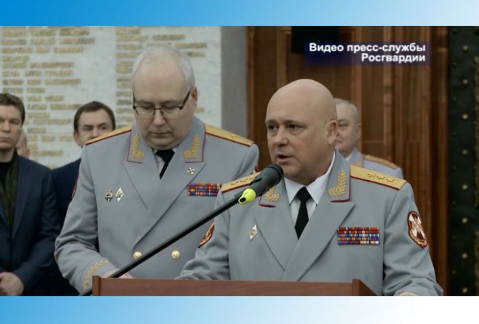 Приём руководства Федеральной службы войск национальной гвардии РФ