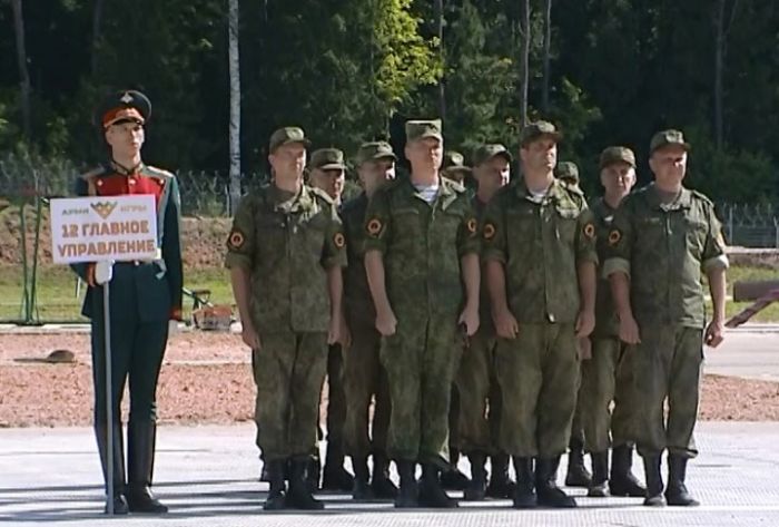 Стартовал финал всеармейского конкурса на лучшее аварийно-спасательное формирование