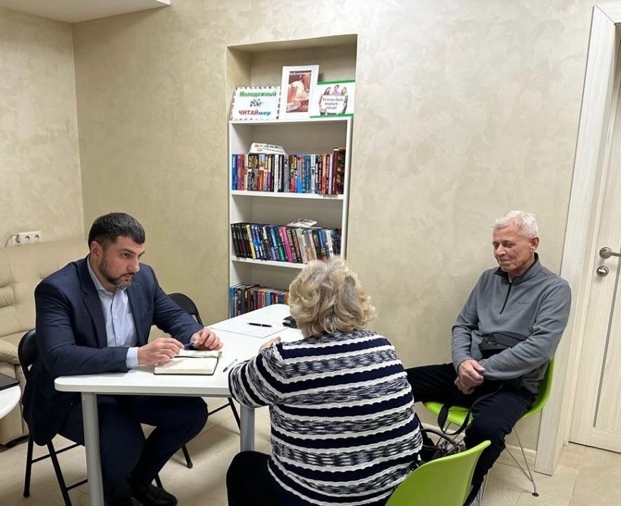 Встреча с жителями