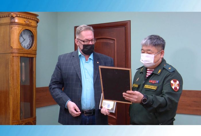 &laquo;Тонус&raquo; получил награду от Росгвардии