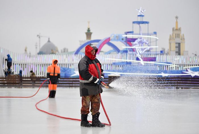 Главный каток страны на ВДНХ откроется 1 декабря