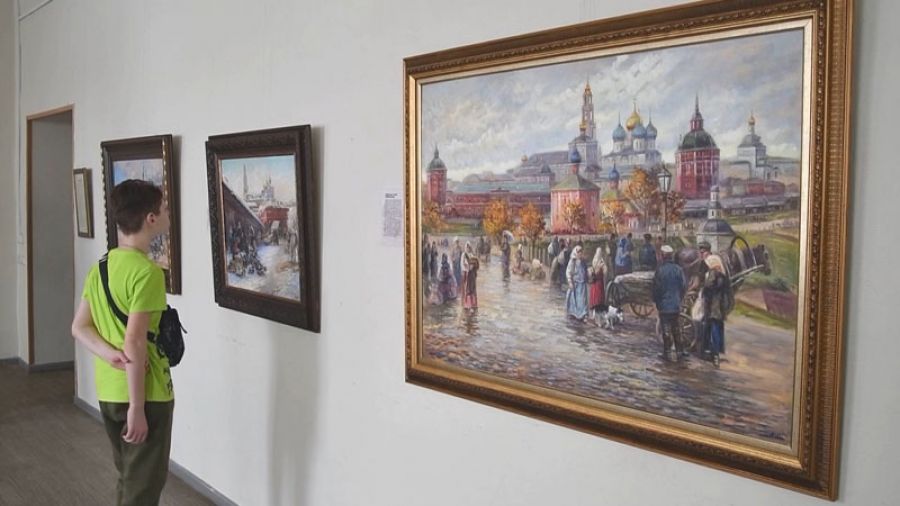 Специальный репортаж. «Сергиев Посад. Созерцая время»