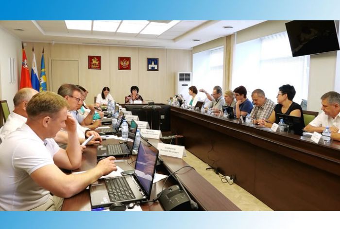 Заседание Сергиево-Посадского райсовета. 30 мая 2019 г.