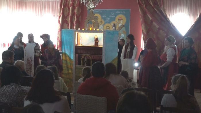 Рождественский вертеп в &laquo;Маковце&raquo;