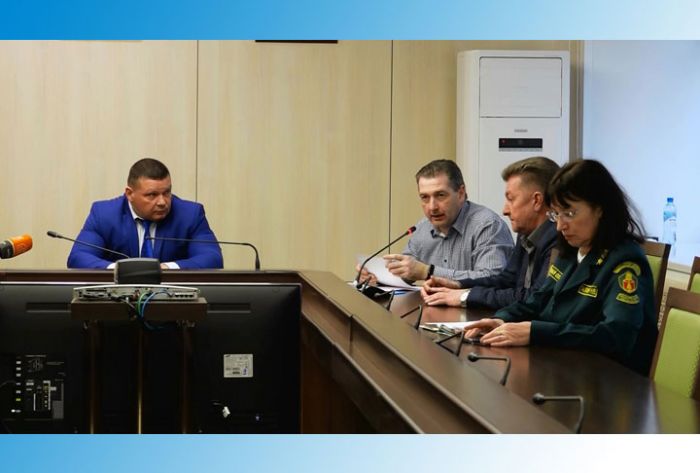 Заседание комиссии по ЧС. 28 марта 2019 г.