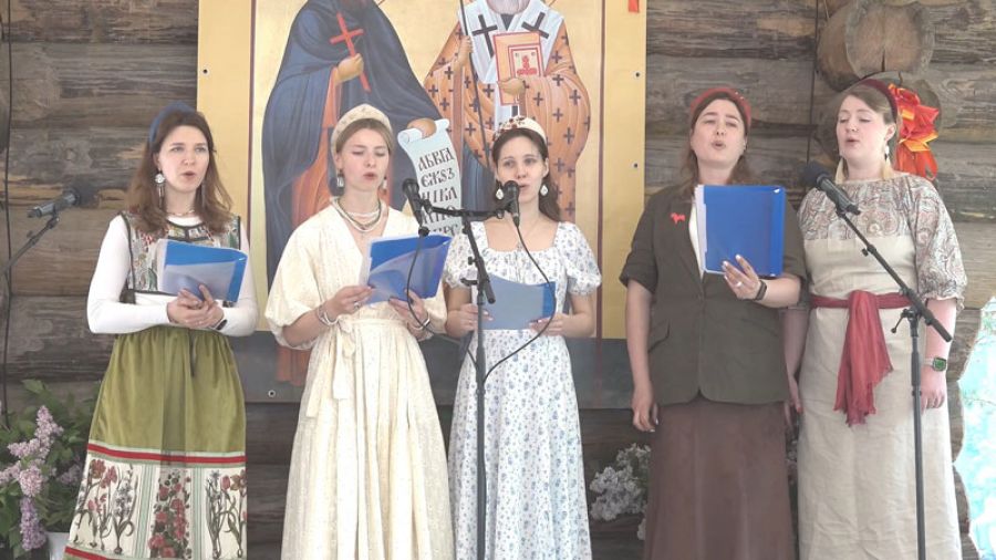 XIV фестиваль русского пения &ndash; в Воздвиженском