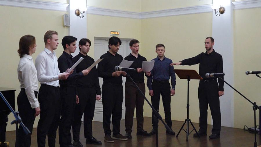 Хор «Сергиев Посад» отметил 20-летие