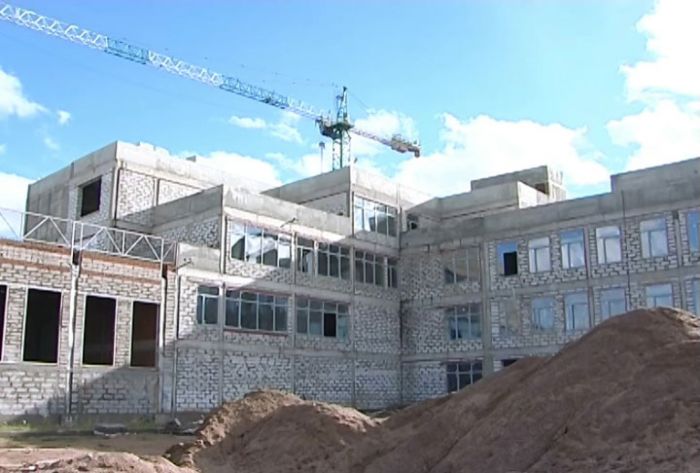 В микрорайоне Северный-5 строится новая школа