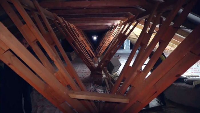 Ремонт кровли &ndash; взгляд изнутри