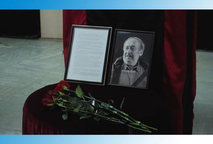 Прощание с Владимиром Цывкиным