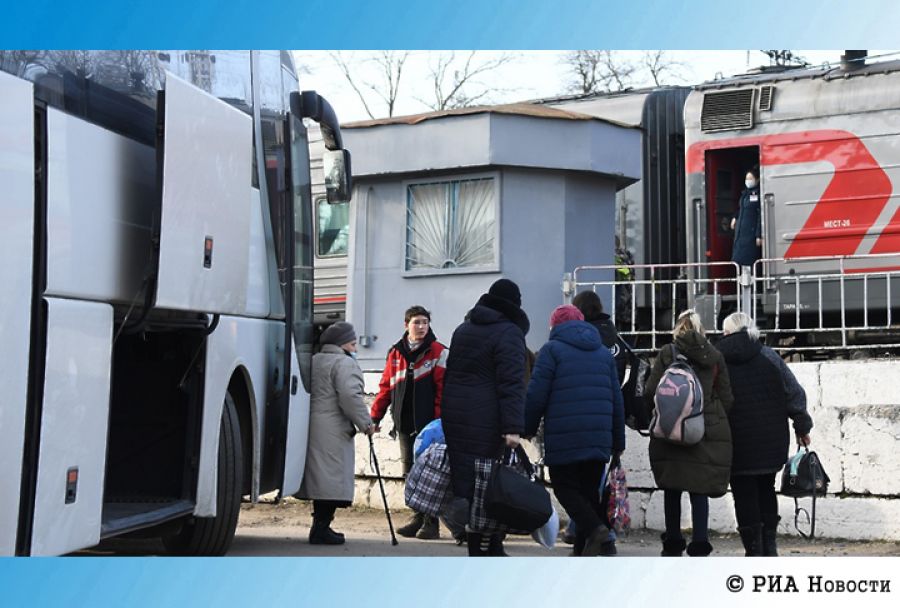 В Пензенской области введен режим ЧС из‑за ситуации с беженцами из Донбасса