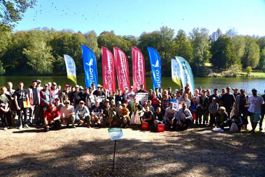 В парке Скитские пруды Сергиево-Посадского округа состоялся фестиваль &laquo;Посадский спиннинг&raquo;