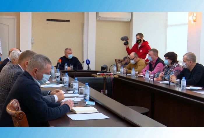 Транспорт и снег - проблемы, волнующие жителей округа