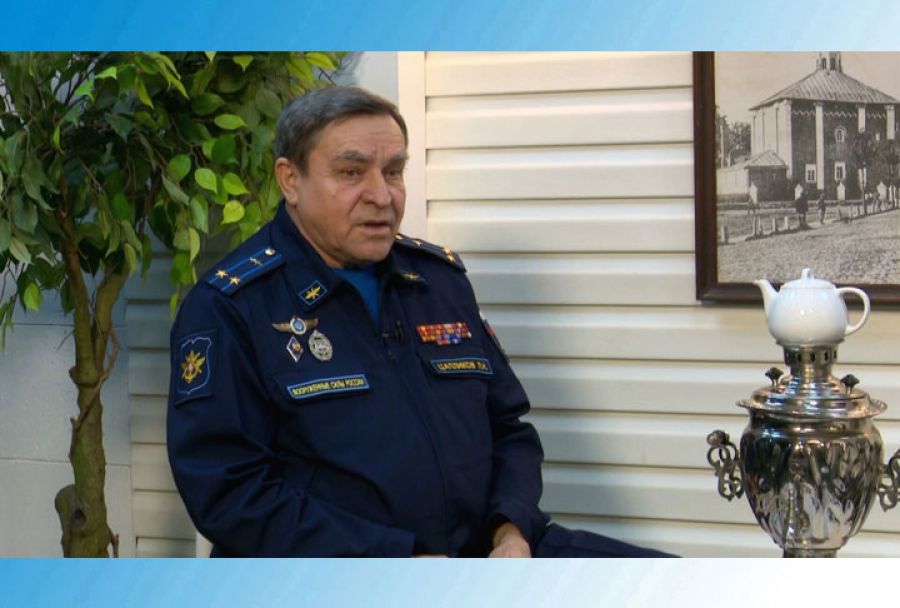 Леонид Николаевич Цапликов в гостях у &laquo;Тонуса&raquo;