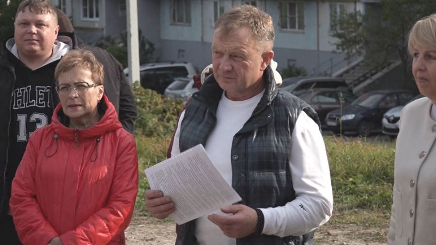 Депутаты встретились с жителями Скоропусковского