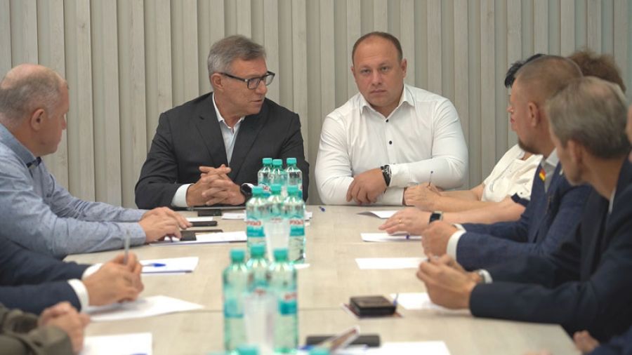 Заседание фракции «Единая Россия»