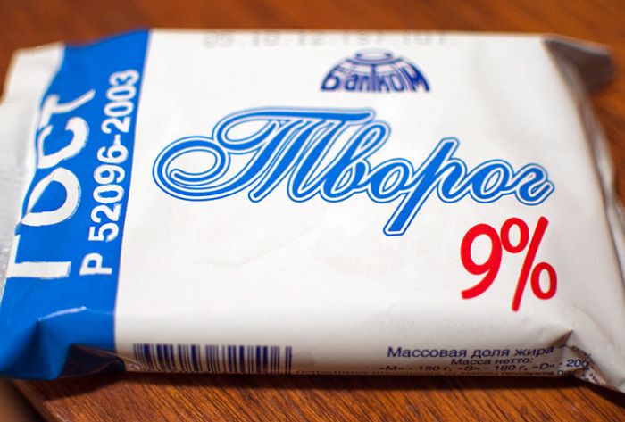 Только треть творога соответствует обязательным требованиям