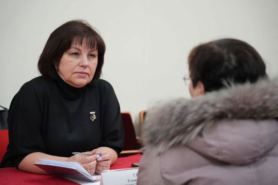«Выездная администрация» в поселке Заречный