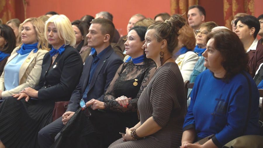 8 лет исполнилось Сергиево-Посадскому отделению Союза женщин России