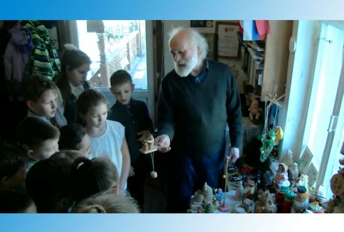 &laquo;Маленький Тонус&raquo; в Музее крестьянского быта &laquo;Жили-были&raquo;