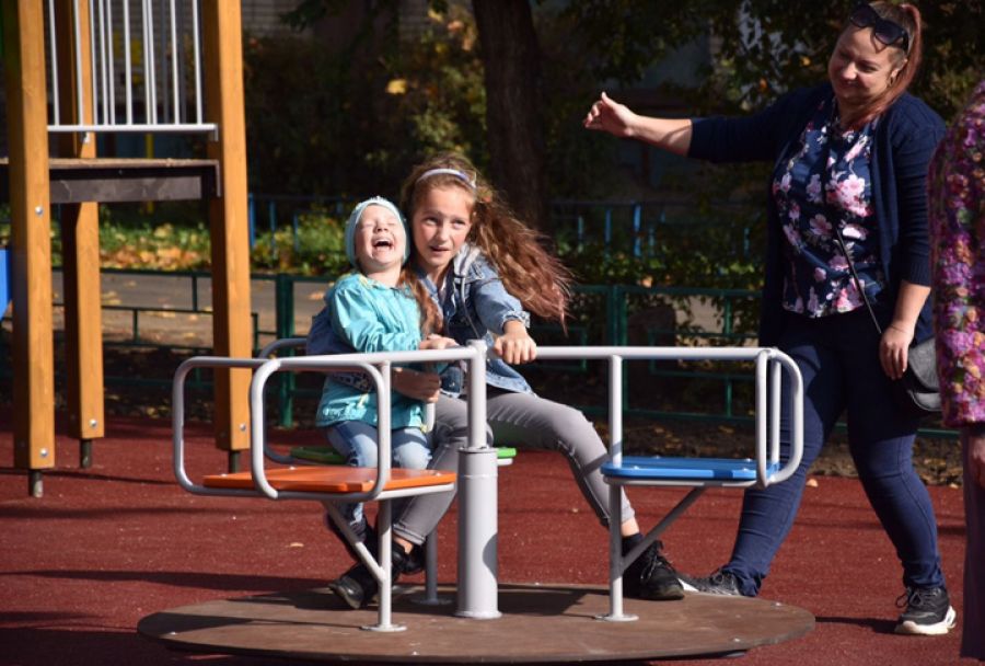 Московская область субсидирует благоустройство девяти дворов в Сергиево-Посадском городском округе