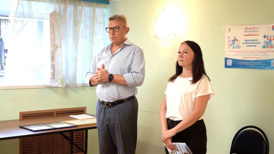 Отчёт депутатов перед избирателями