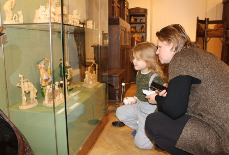 День народной игрушки в Конном дворе