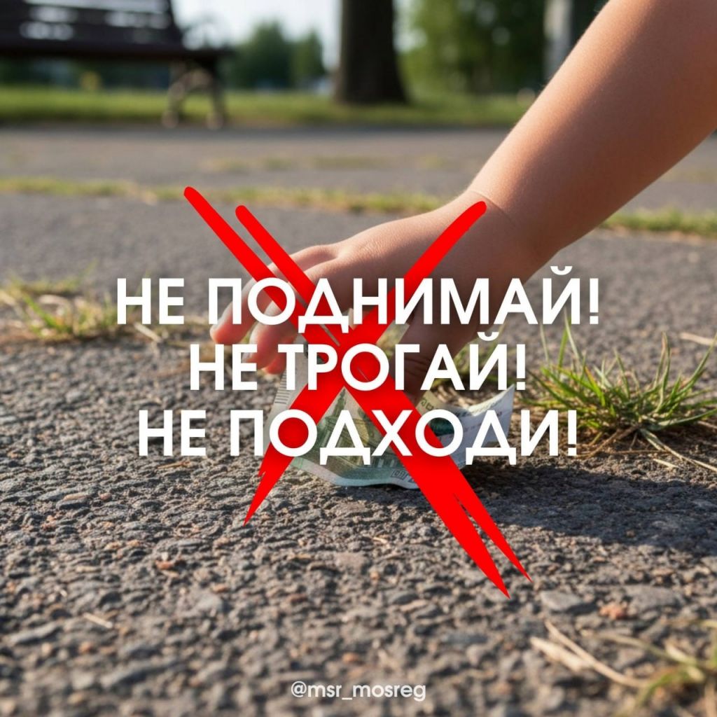 НЕ ПОДНИМАЙ!