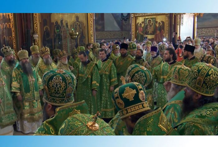 Престольный праздник в обители Сергия