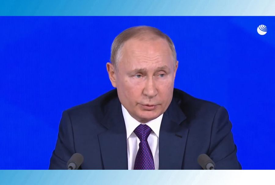 Путин пообещал разорвать отношения с США в случае «масштабных» санкций
