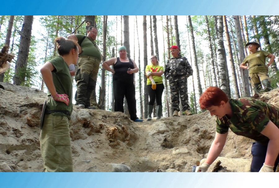 «Диалоги» с  руководителем поискового объединения &quot;Плацдарм&quot;. Часть 2