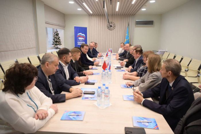 Заседание фракции &laquo;Единая Россия&raquo;