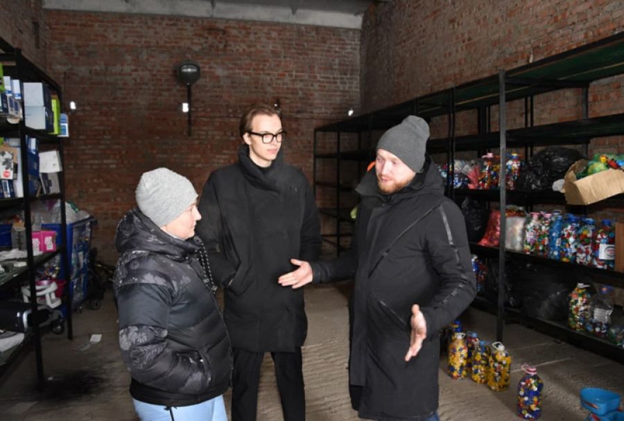 «Мегабаком» в Сергиево-Посадском округе заинтересовался крупный экологический проект «Свалка»