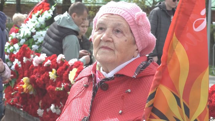У &laquo;Вечного огня&raquo; сергиевопосадцы почтили память павших Героев