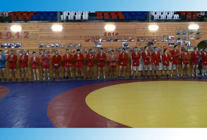 Сергиево-Посадские самбисты привезли награды из Серпухова