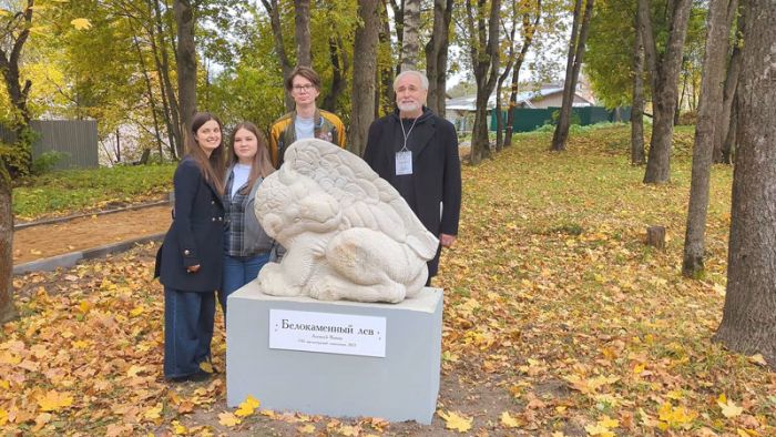 Скульптурный симпозиум &laquo;Хотьковские сезоны-2025&raquo; прошёл в Сергиево-Посадском округе