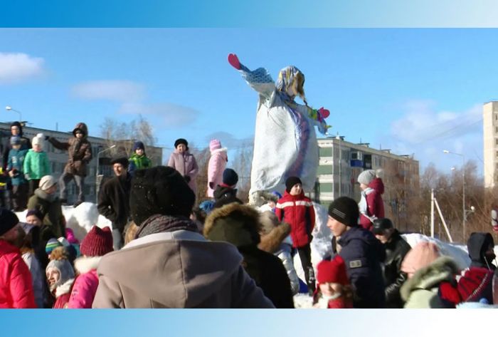 Проводы зимы в Богородском