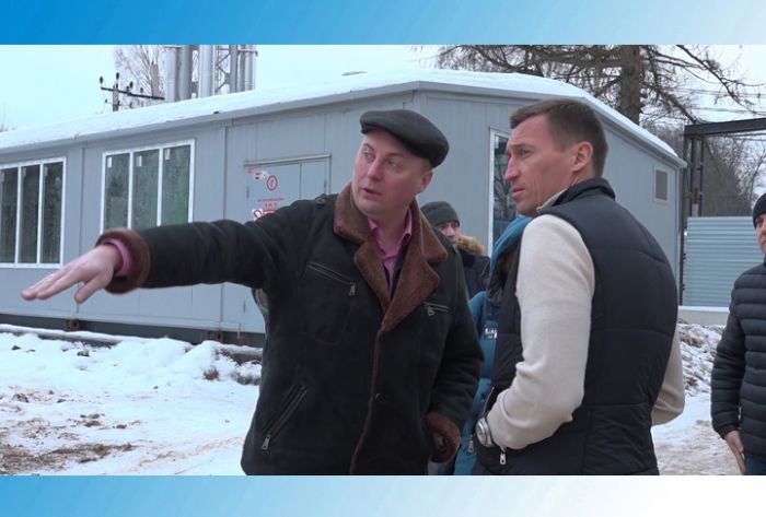 Депутаты проинспектировали строительство соцобъектов