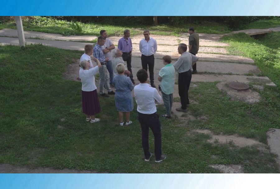 Жители Лесхоза озвучили свои проблемы