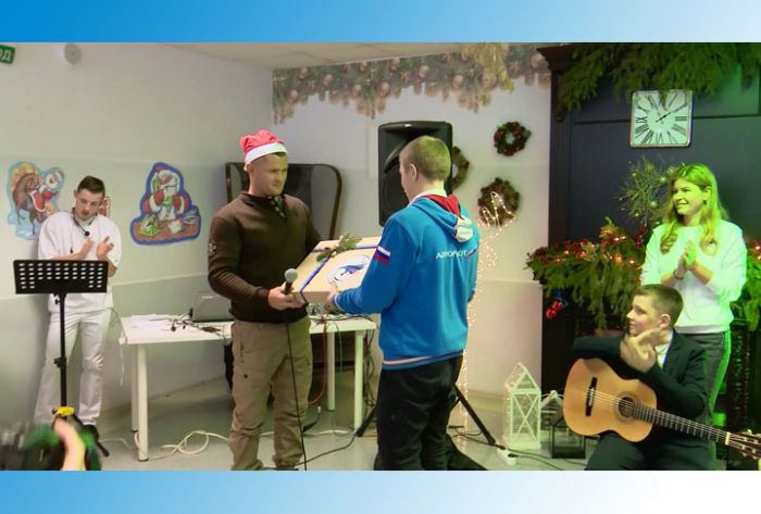 Общественная организация &laquo;Под крылом России&raquo; устроила праздник для детей