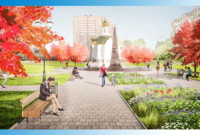 Проект пешеходной зоны «По пути наследия» в Сергиевом Посаде примет участие во Всероссийском конкурсе