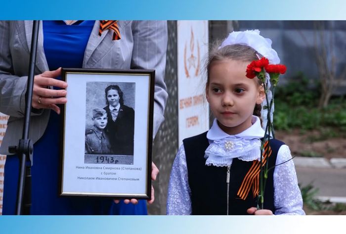 Митинг у памятника на Рабочем посёлке