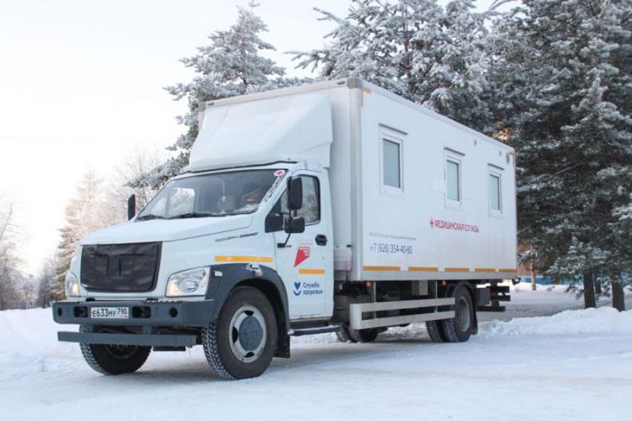 График работы мобильного ФАПа в мае