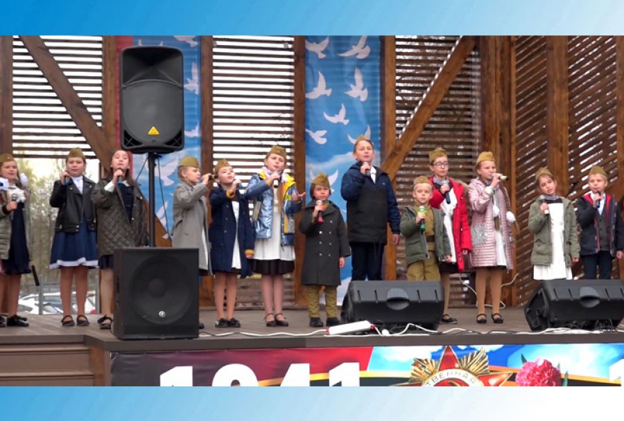 9 Мая на Скитских прудах