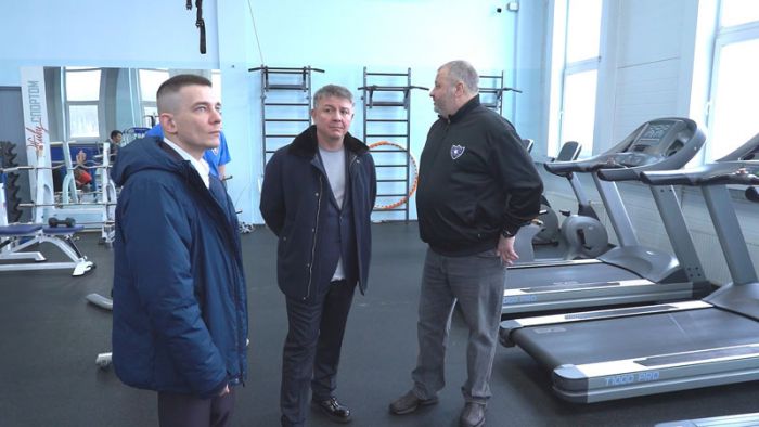 Амир Хамитов приехал в Сергиев Посад