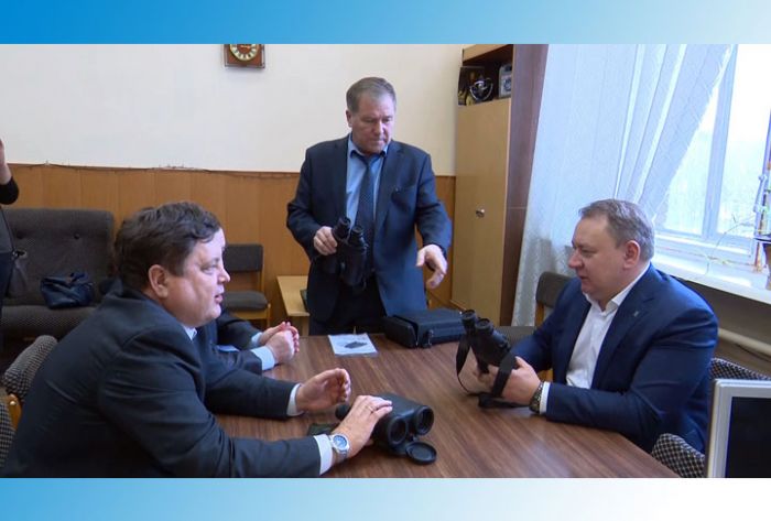 Михаил Токарев посетил ЗОМЗ